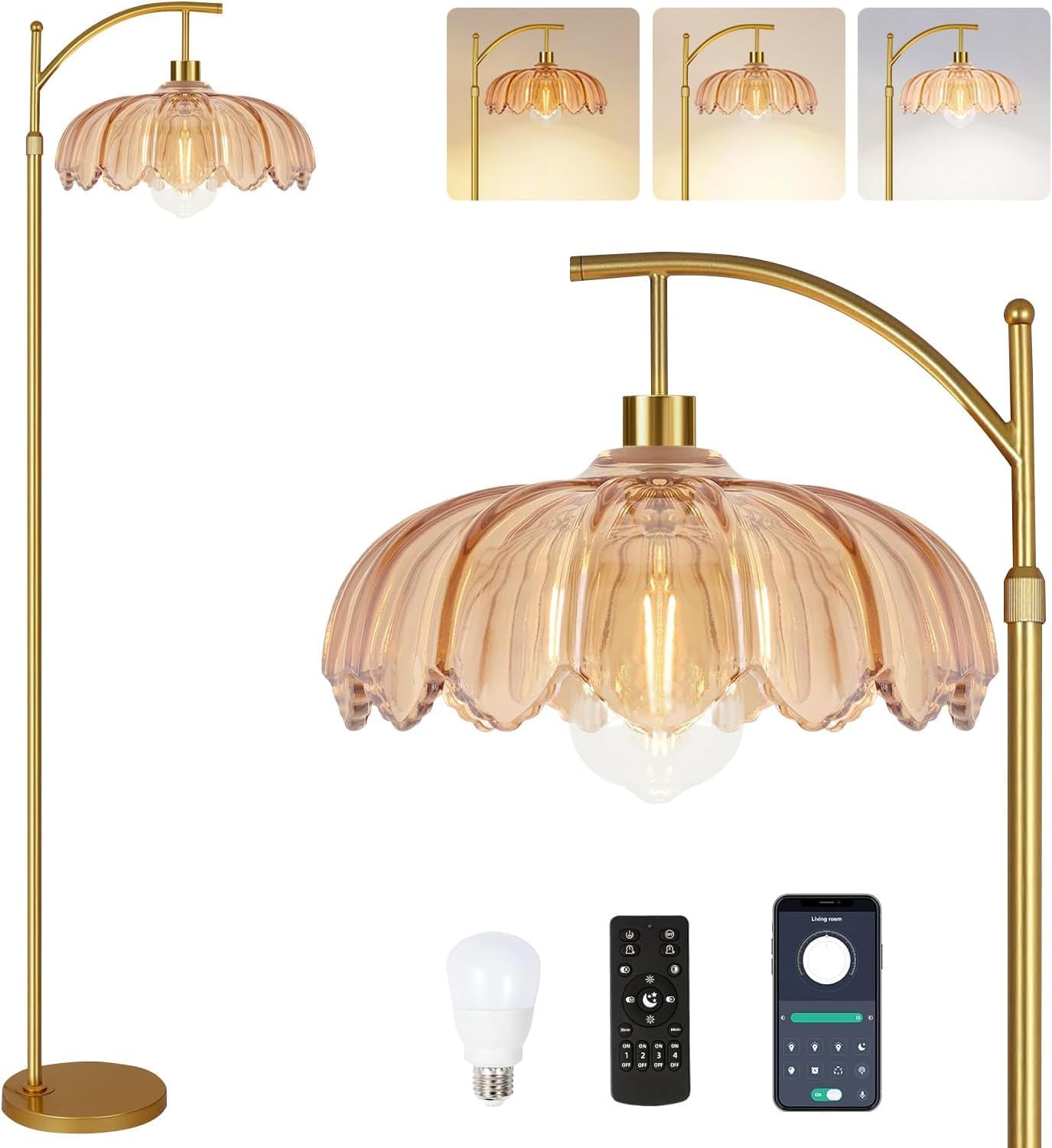 Bogen-Stehlampen für das Wohnzimmer
