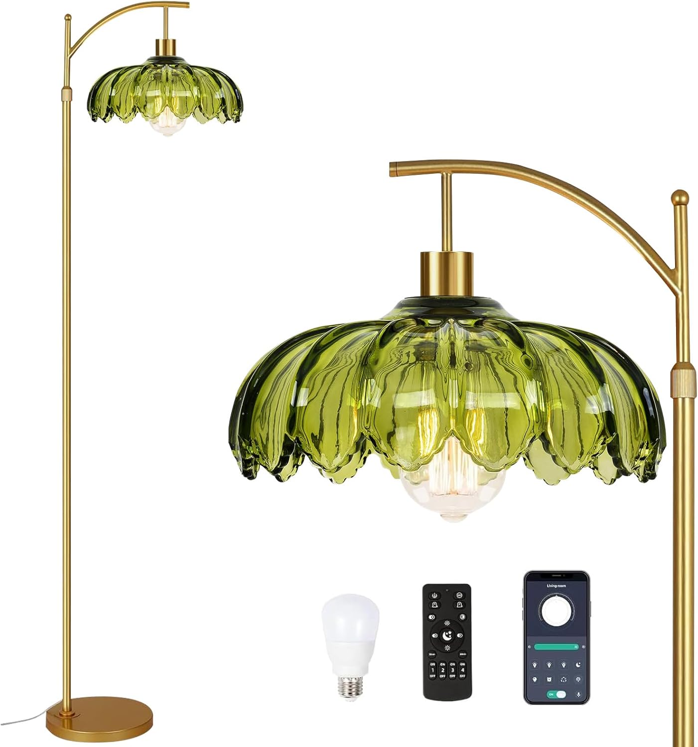 Bogen-Stehlampen für das Wohnzimmer