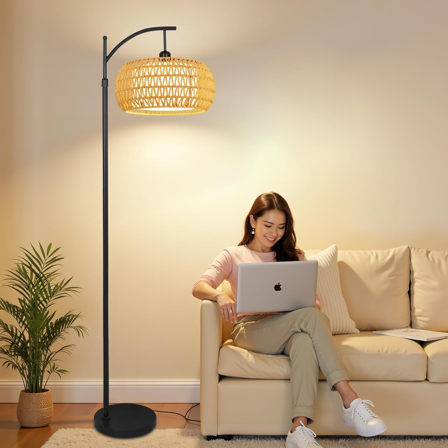 Bogen-Stehlampen für das Wohnzimmer