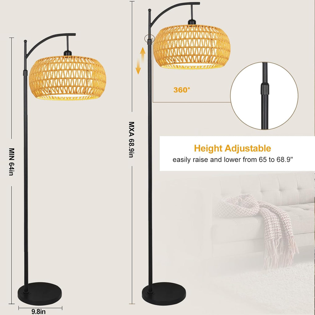 Bogen-Stehlampen für das Wohnzimmer