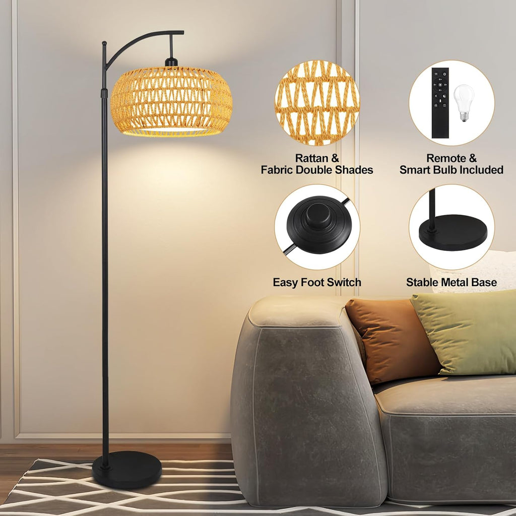 Bogen-Stehlampen für das Wohnzimmer