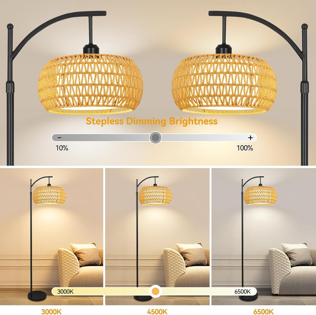 Bogen-Stehlampen für das Wohnzimmer