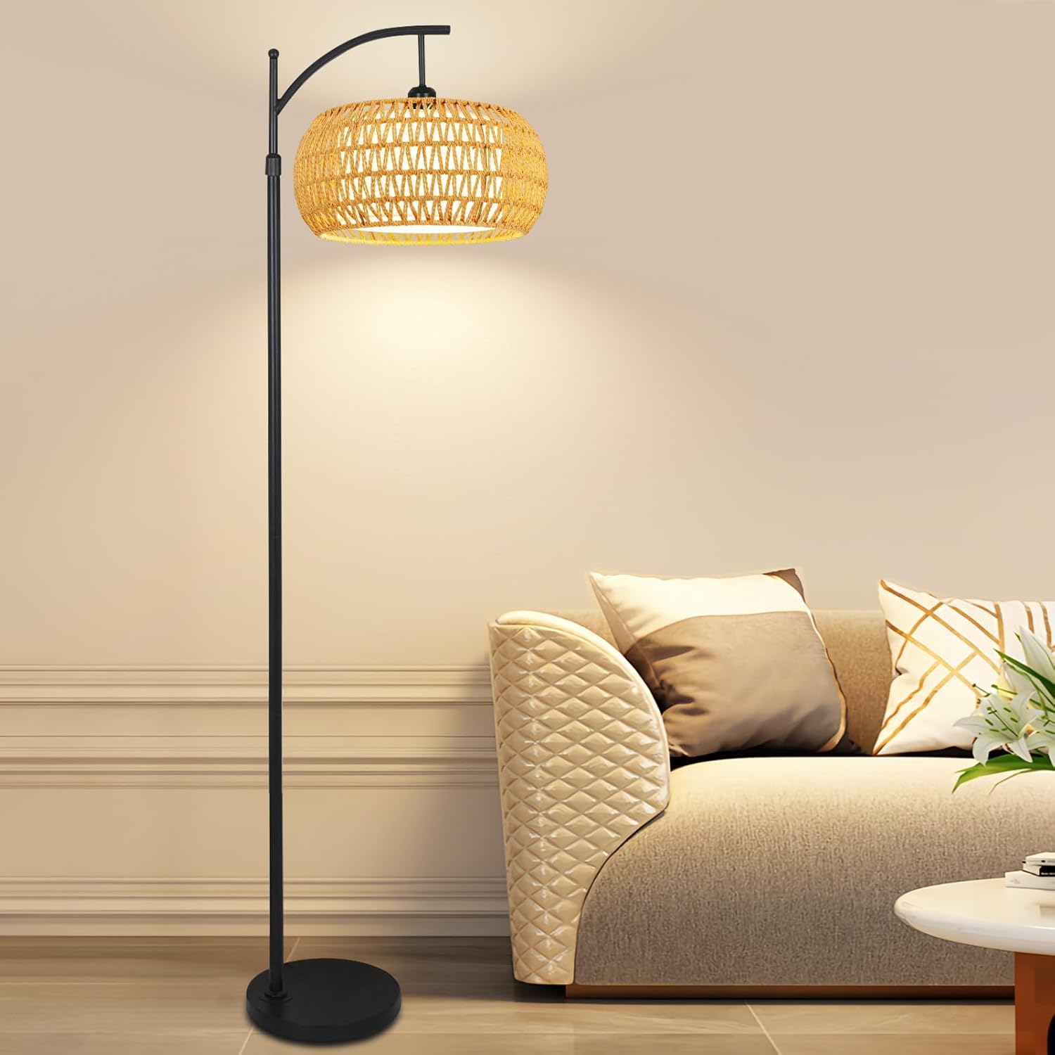 Bogen-Stehlampen für das Wohnzimmer