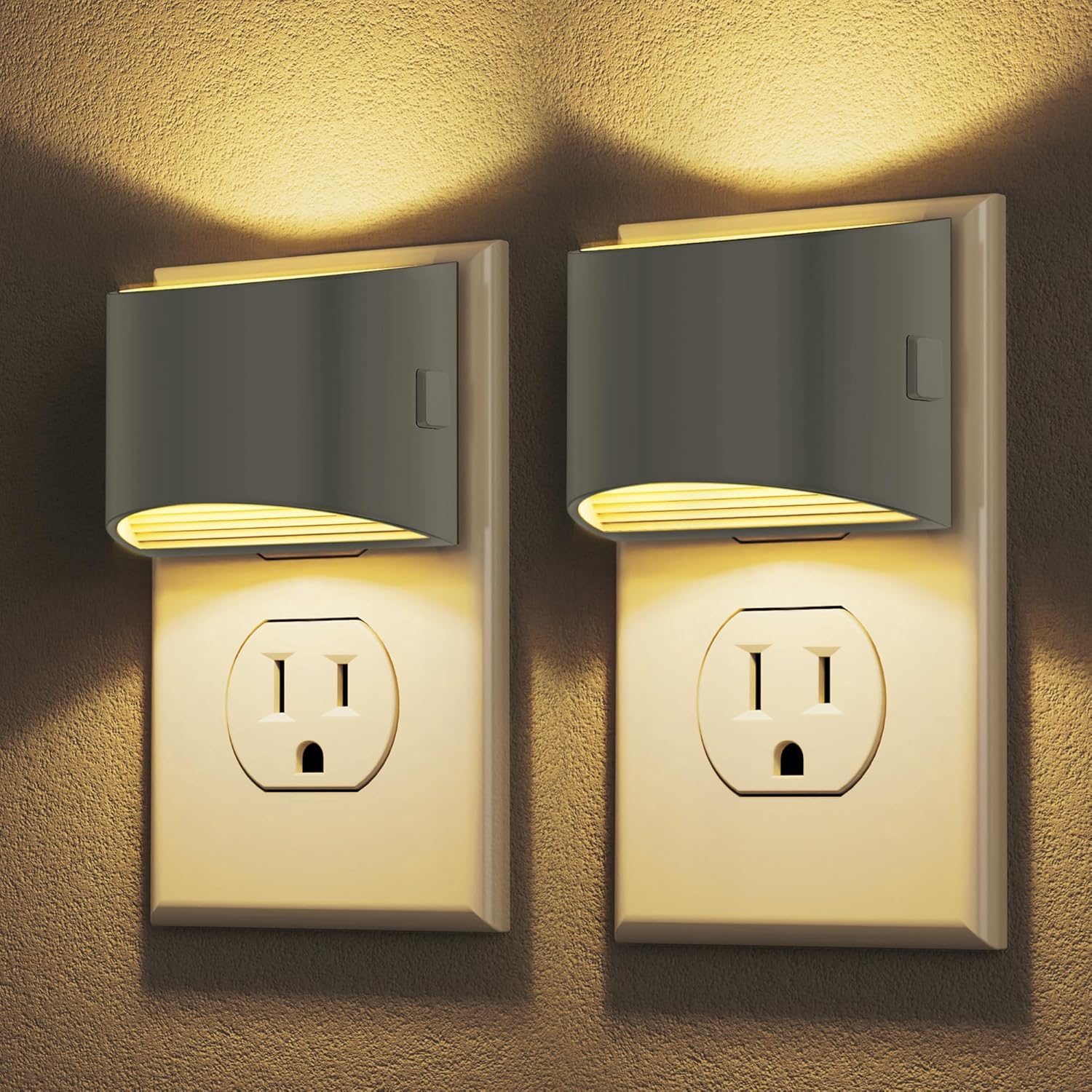 Nachtlichter zum Einstecken