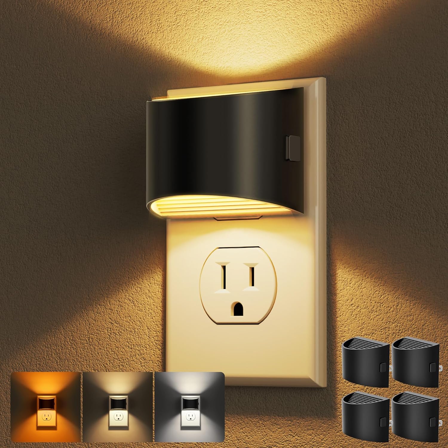 Nachtlichter zum Einstecken