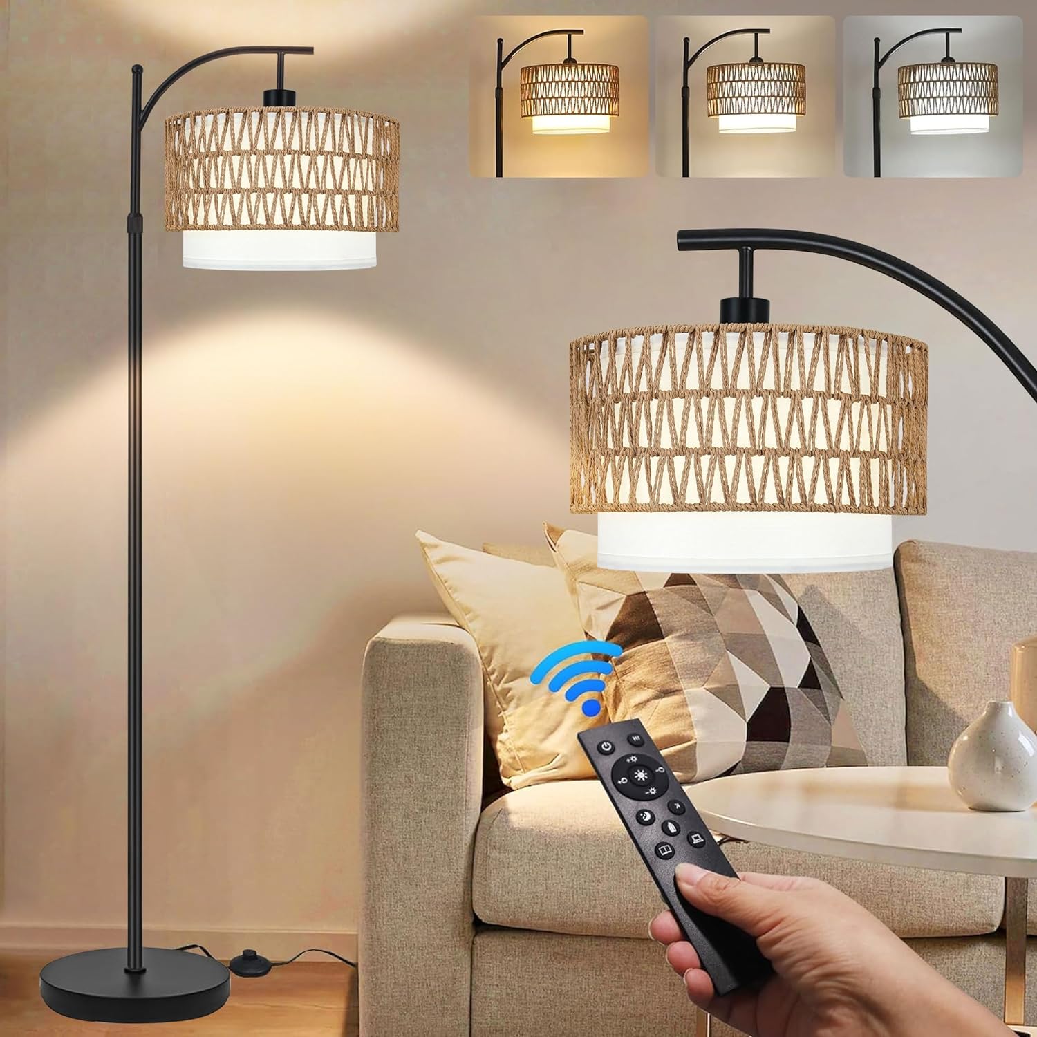 Bogen-Stehlampen für das Wohnzimmer