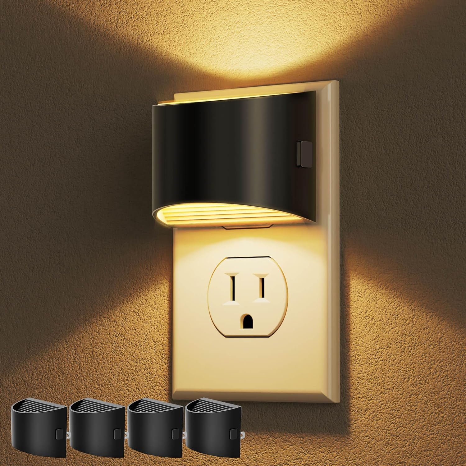Nachtlichter zum Einstecken