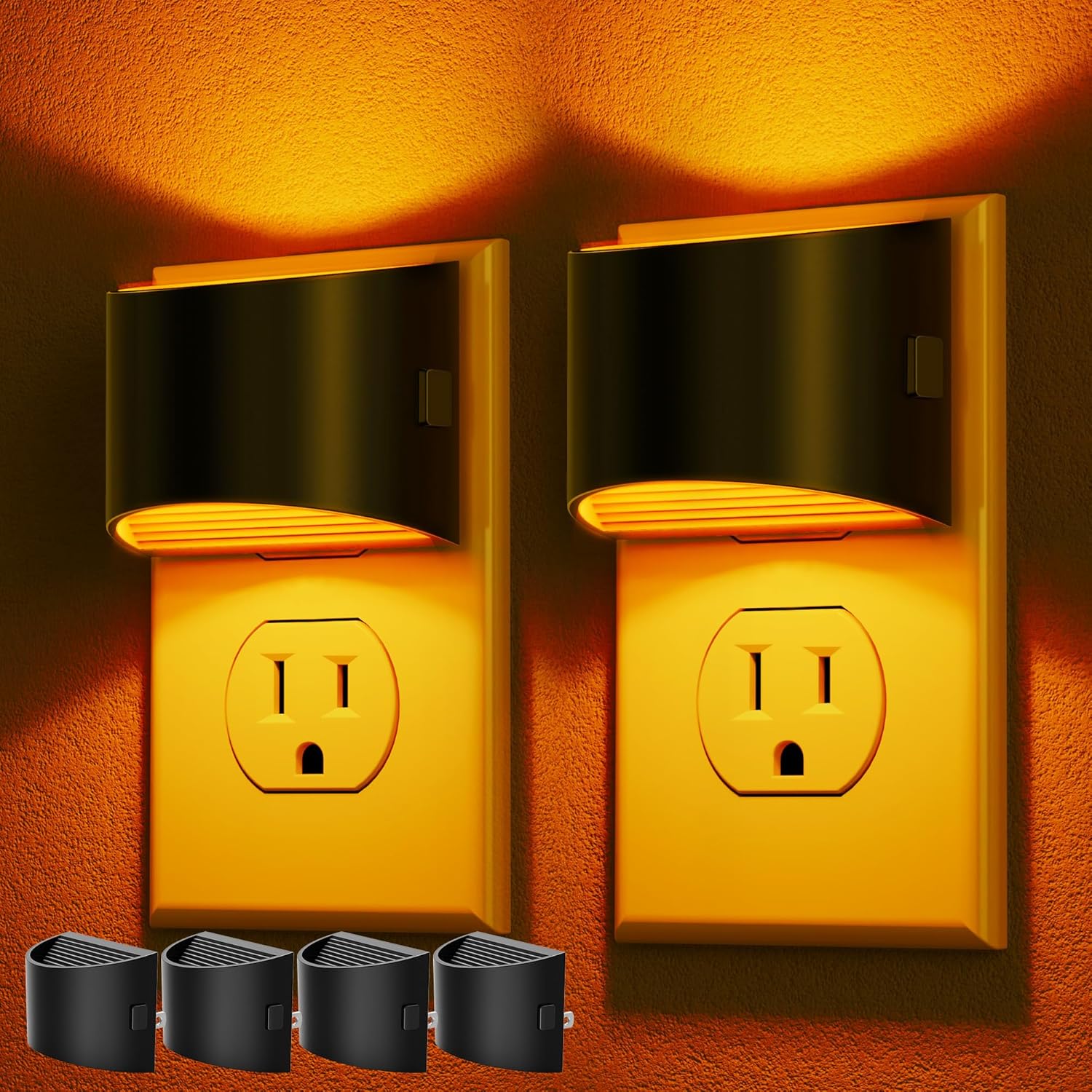 Nachtlichter zum Einstecken