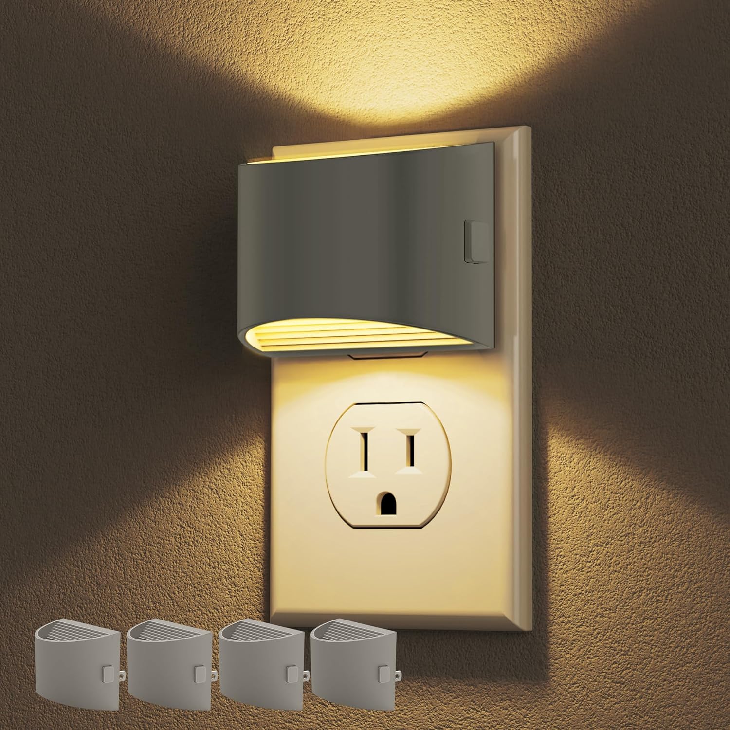 Nachtlichter zum Einstecken