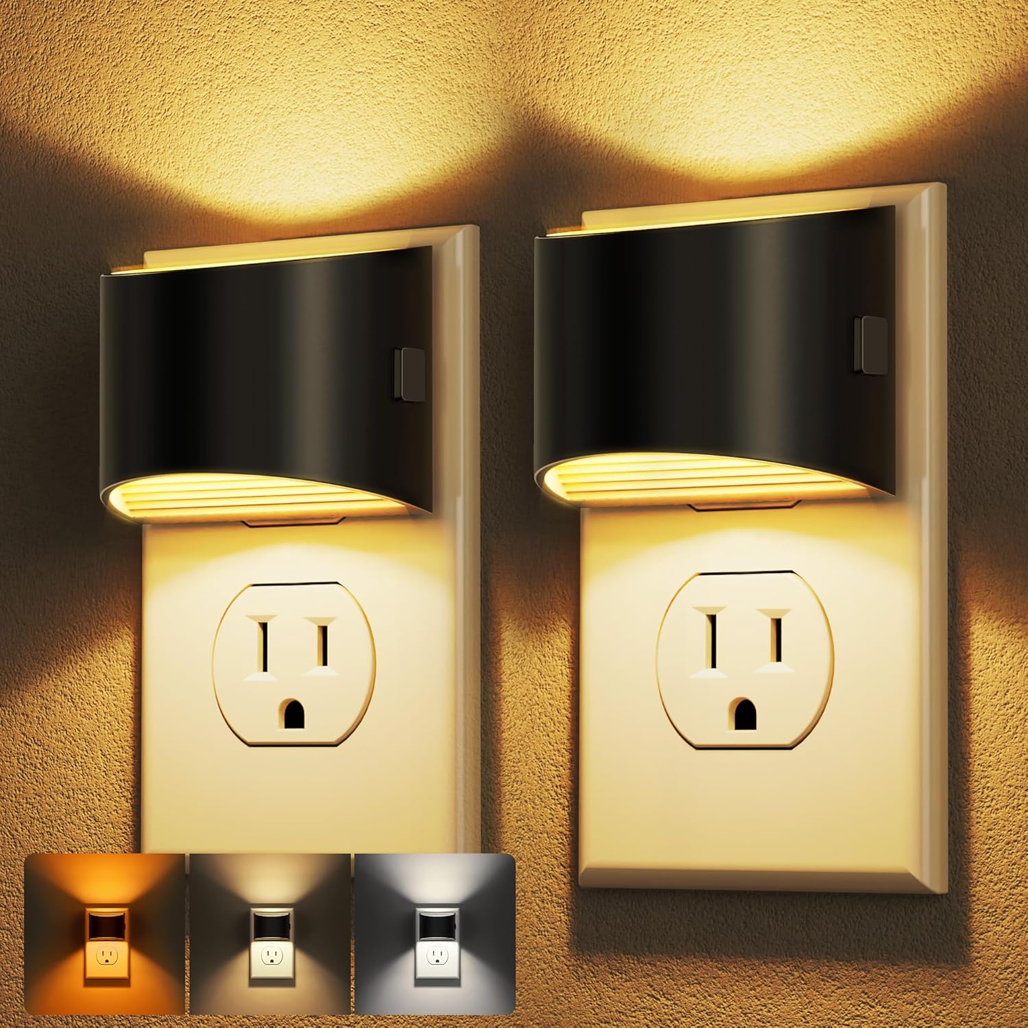 Nachtlichter zum Einstecken